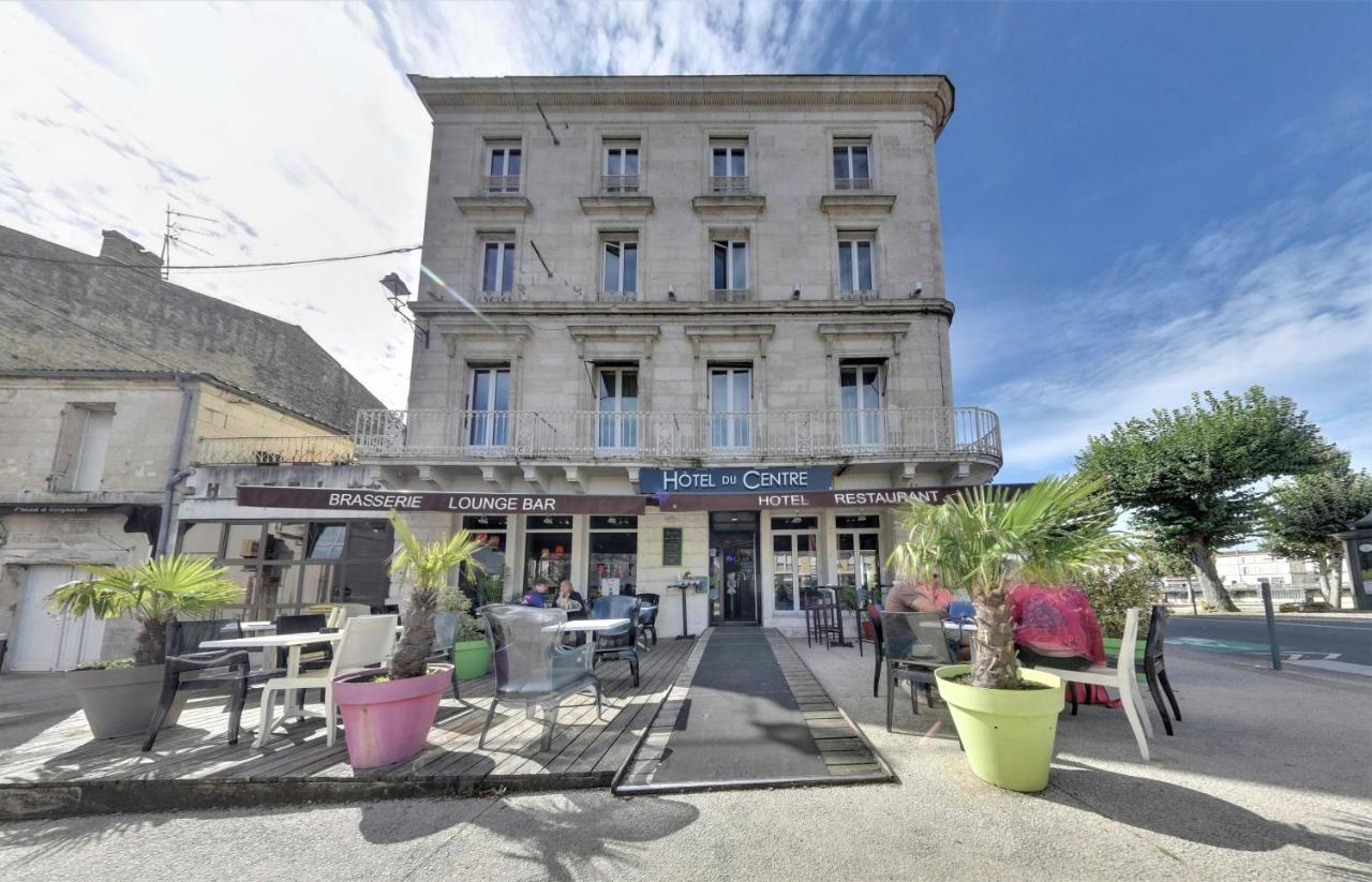 Hotel Du Centre Saintes Exterior photo